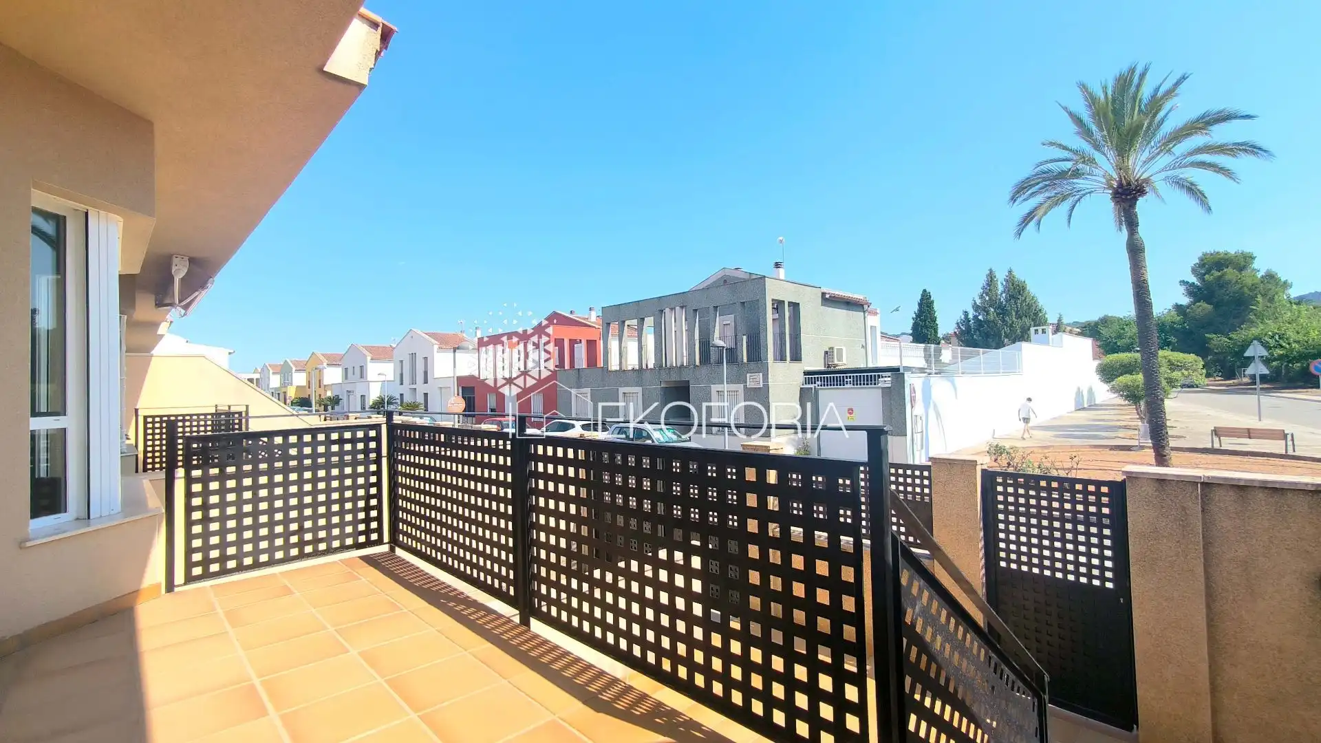 Terraza de Casa adosada en venta en Beneixida con Aire acondicionado, Calefacción y Jardín privado