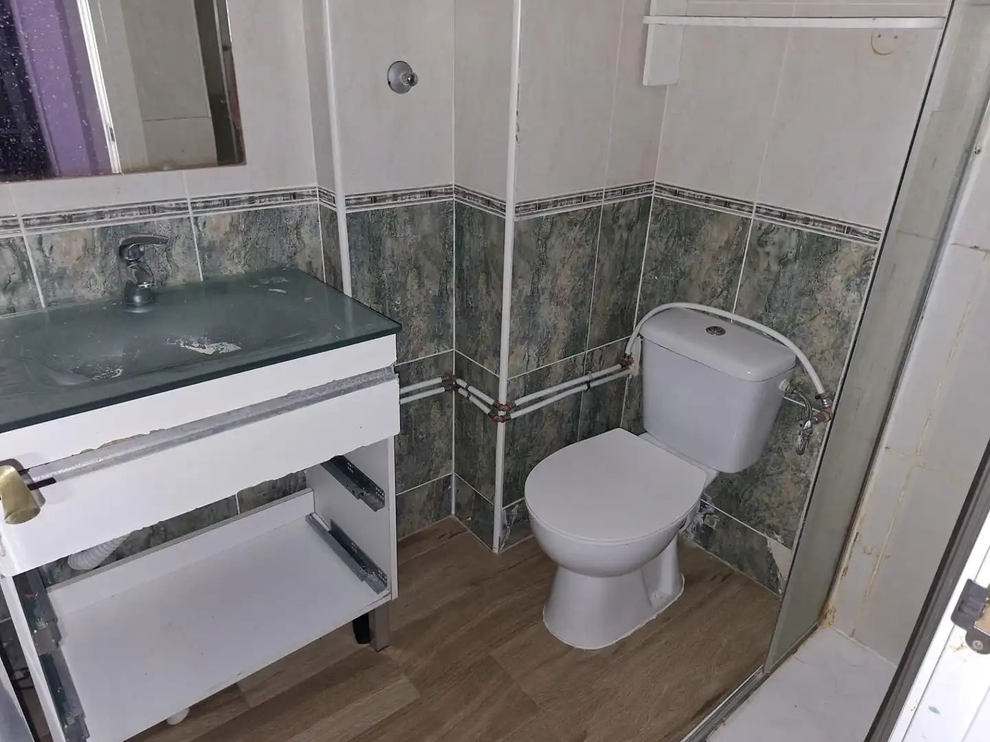 Bathroom of Flat for sale in Móstoles