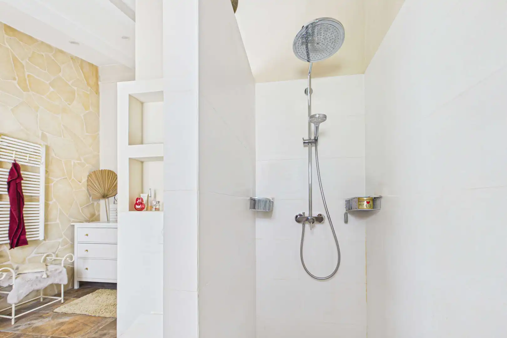 Baño de Finca rústica en venta en Archena con Aire acondicionado, Calefacción y Terraza