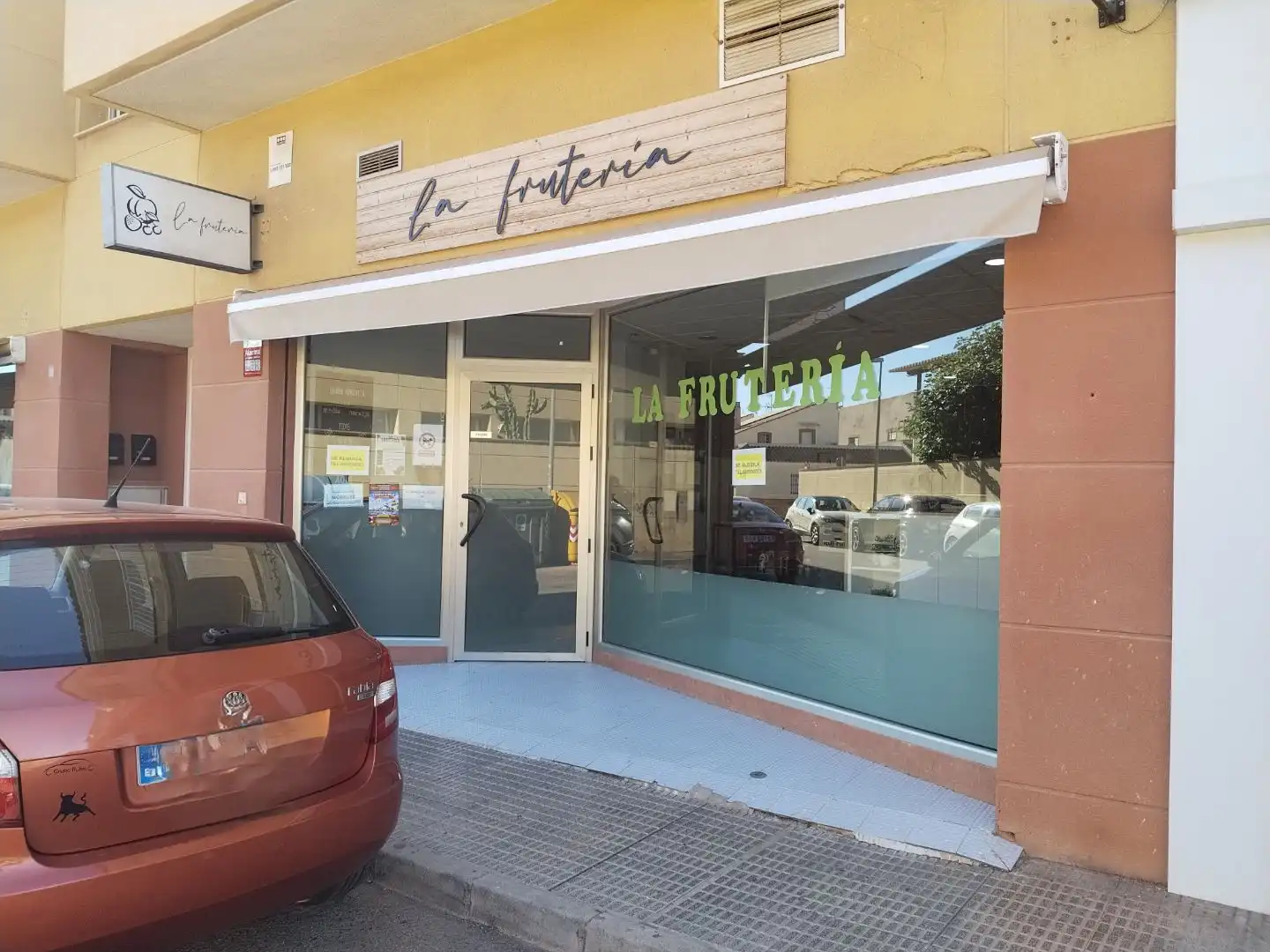 Local de lloguer en Cartagena amb Aire condicionat i Parquet