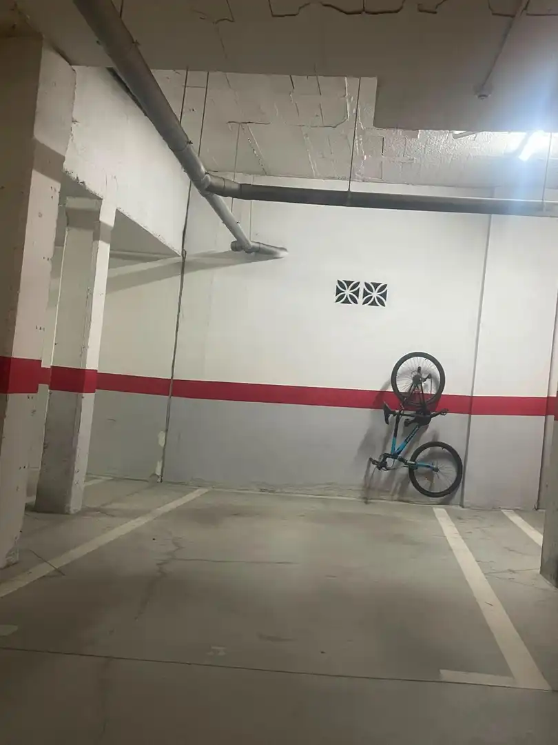 Parking of Flat for rent in Rincón de la Victoria  with Private garden, Furnished and Community pool