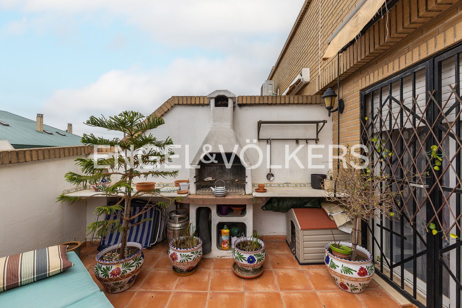 Terraza de Ático en venta en Alaquàs con Aire acondicionado, Calefacción y Parquet