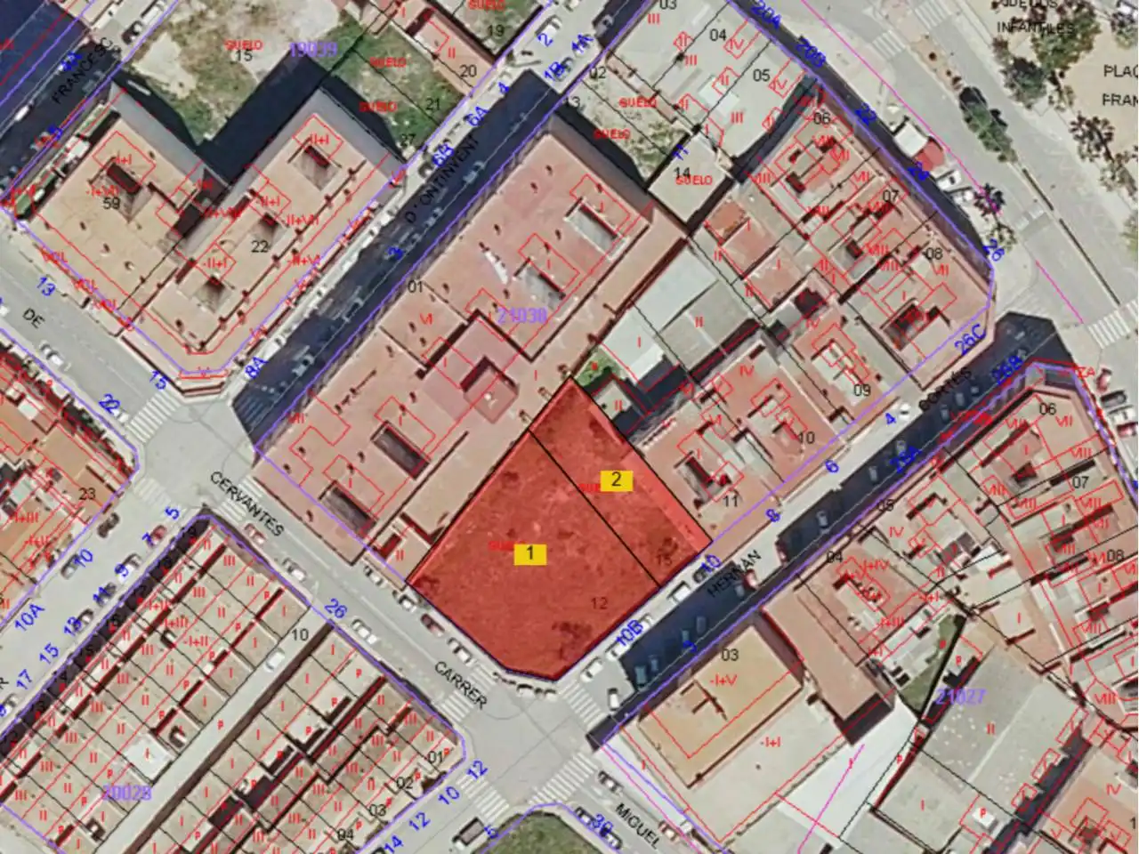 Terreno residencial en venta en Calle Hernán Cortés, imagen 3