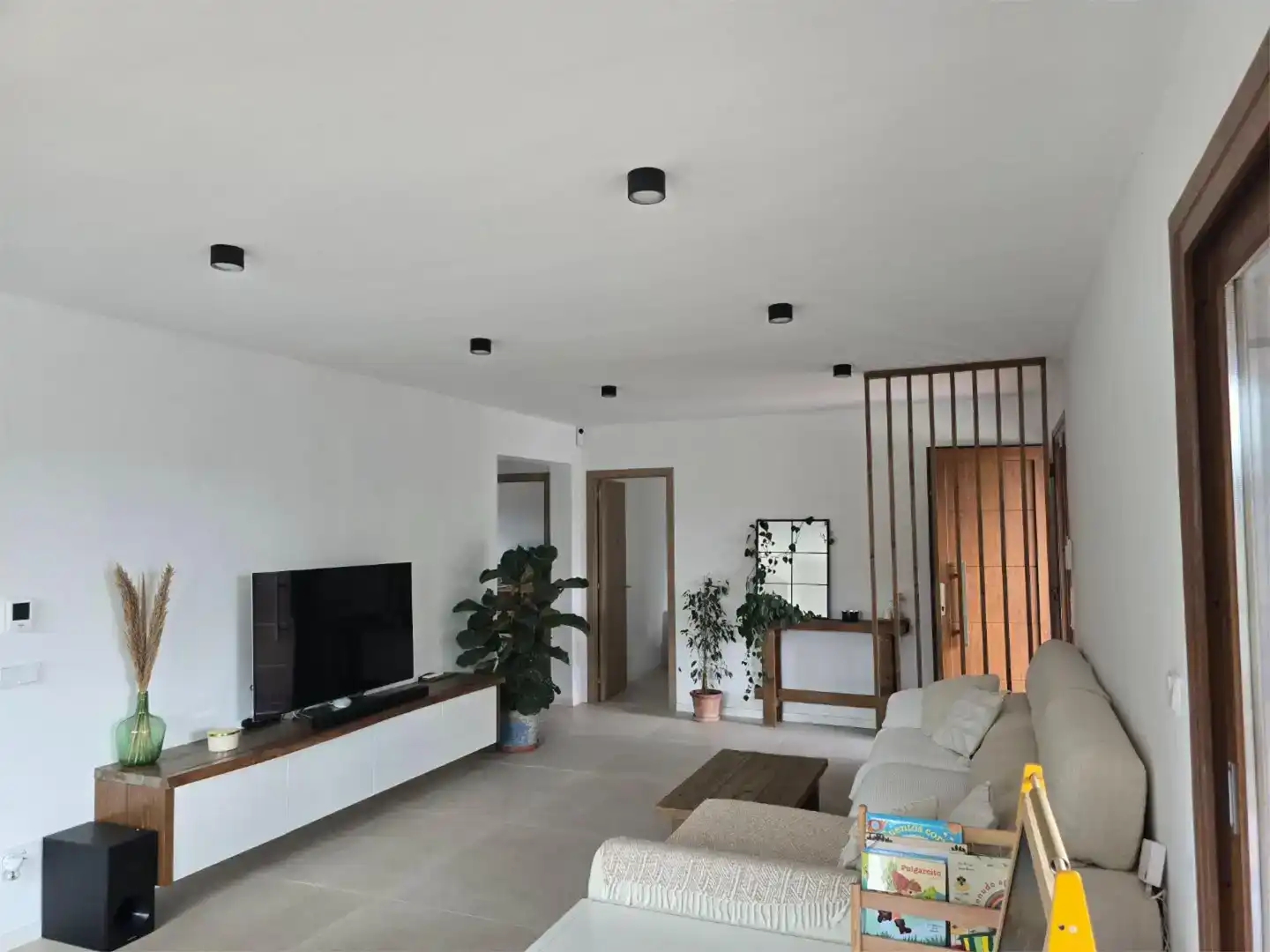 Sala d'estar de Casa o xalet en venda en Marratxí amb Aire condicionat, Piscina i Balcó