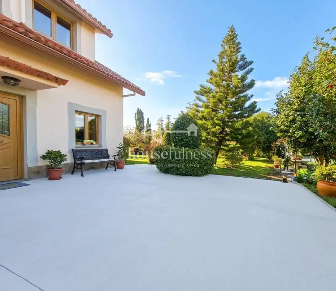 Chalet con jardín en venta en Sedes - Pedroso - Doso, imagen 21