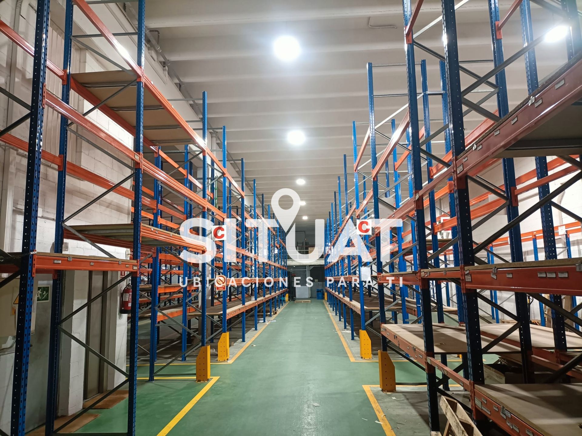 Nau industrial en venda en La Palma de Cervelló amb Calefacció i Alarma