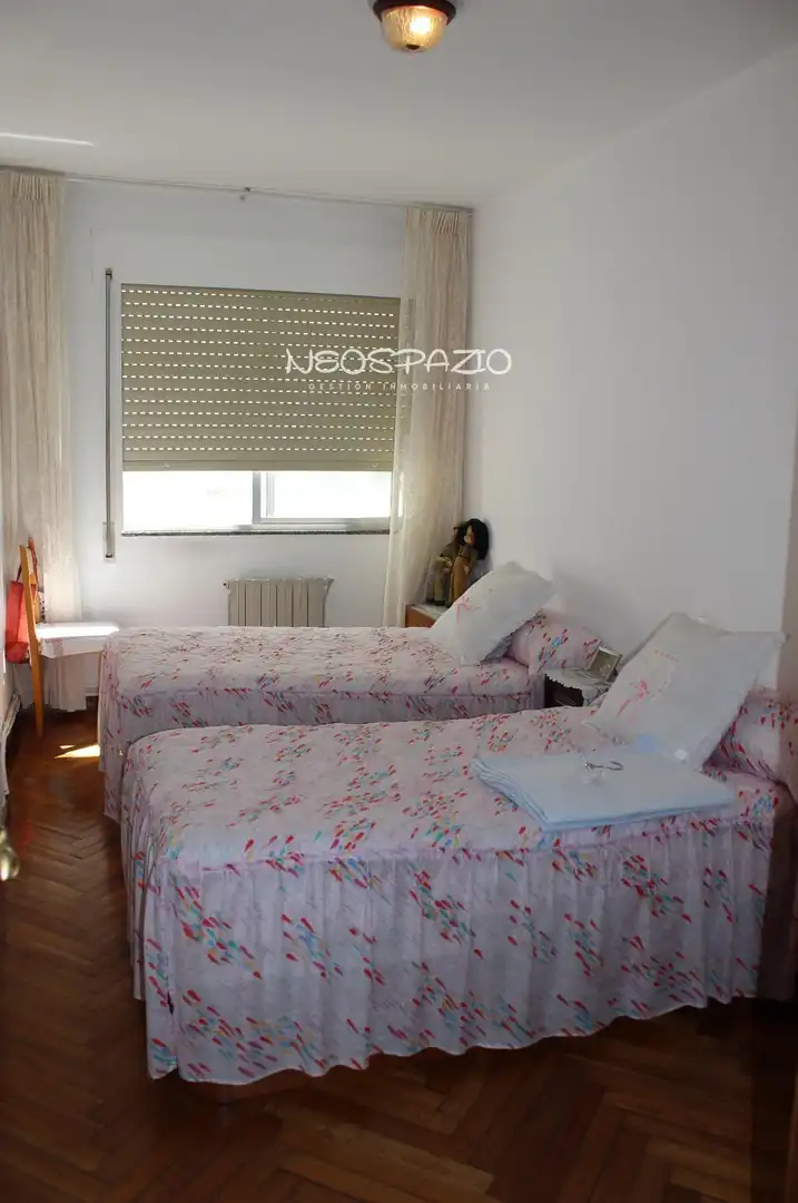 Bedroom of Flat for sale in Lugo  with Heating, Terrace and Storage room