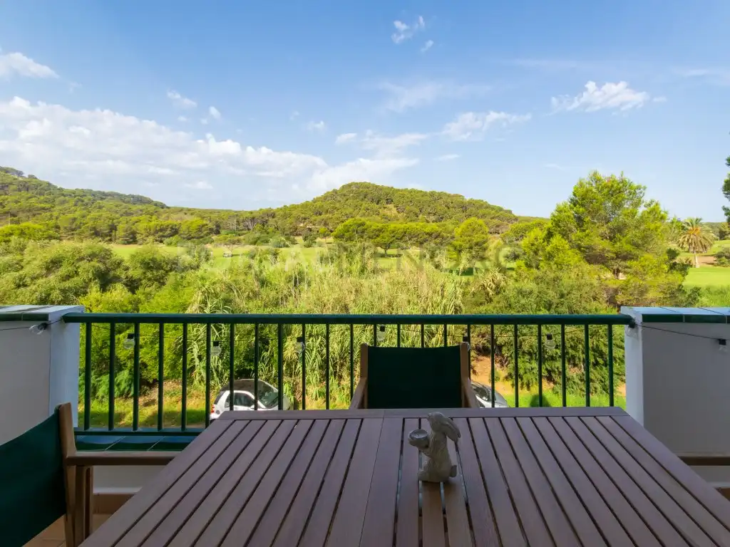 Terrassa de Apartament en venda en Es Mercadal amb Aire condicionat, Terrassa i Piscina