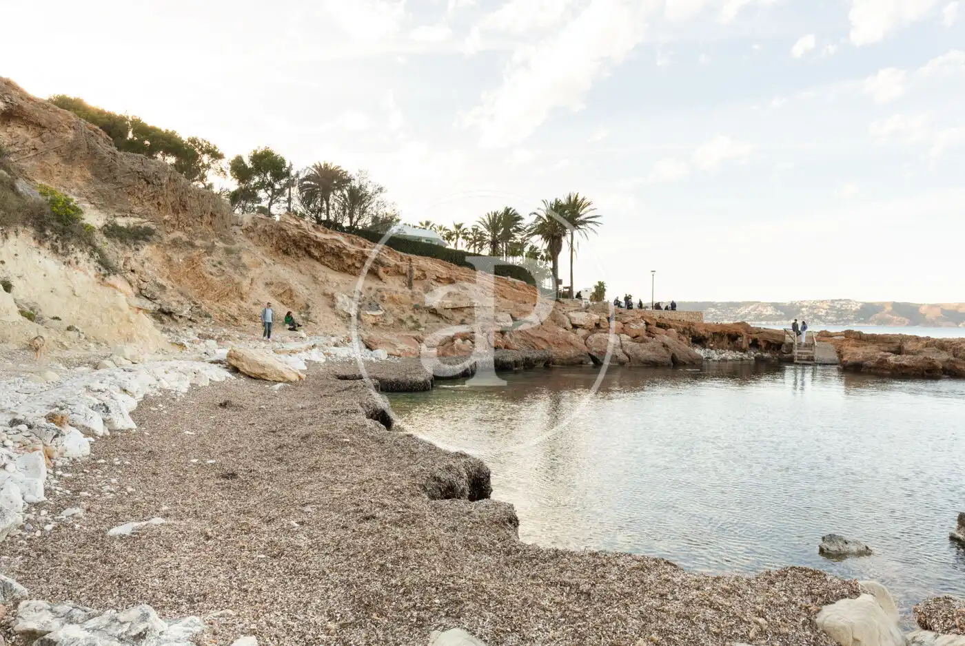 Vista exterior de Piso de alquiler en Jávea / Xàbia con Aire acondicionado, Calefacción y Jardín privado