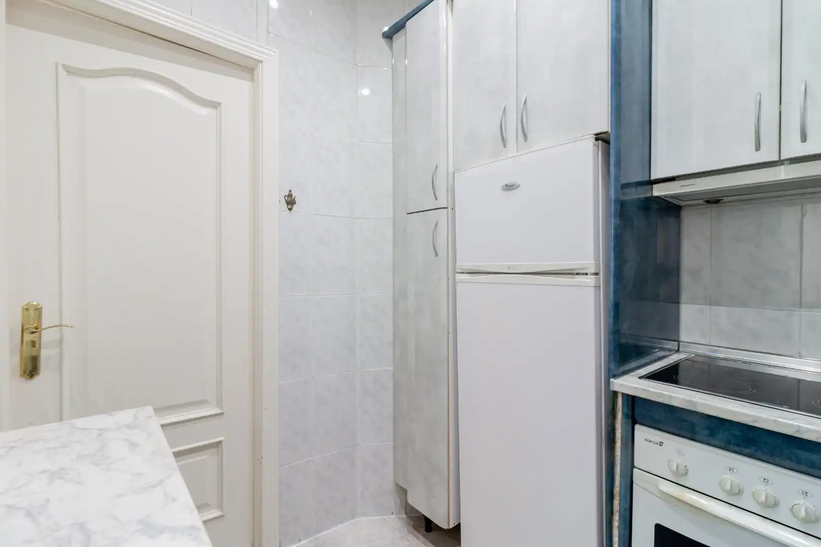 Kitchen of Flat for sale in Madrid  with Heating and Furnished