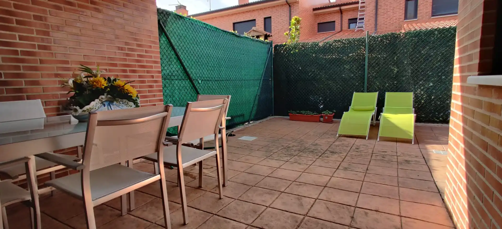 Terrace of Detached homes for sale in Renedo de Esgueva  with Heating, Private garden and Terrace
