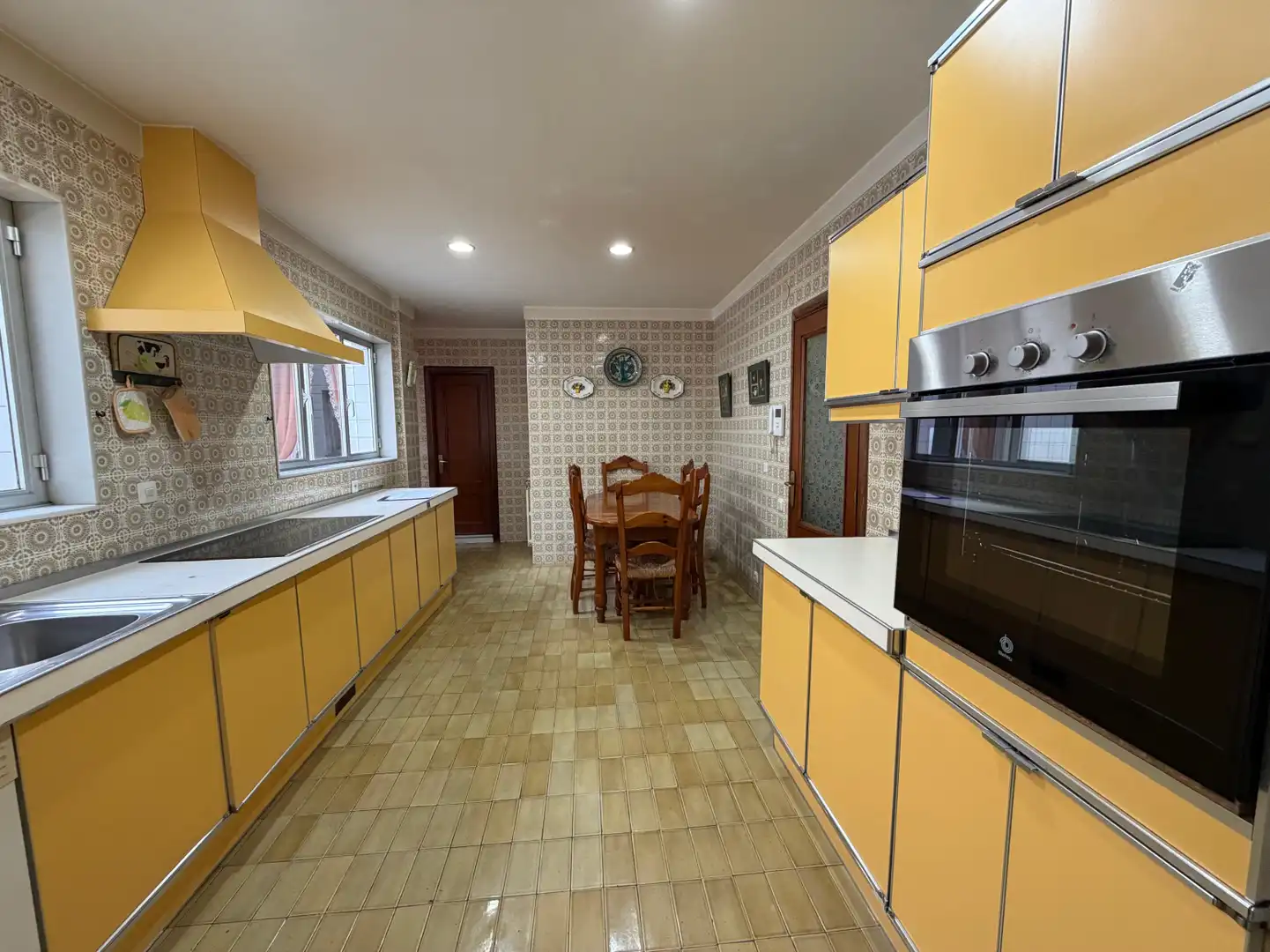 Cocina de Piso en venta en Avilés con Calefacción, Parquet y Terraza