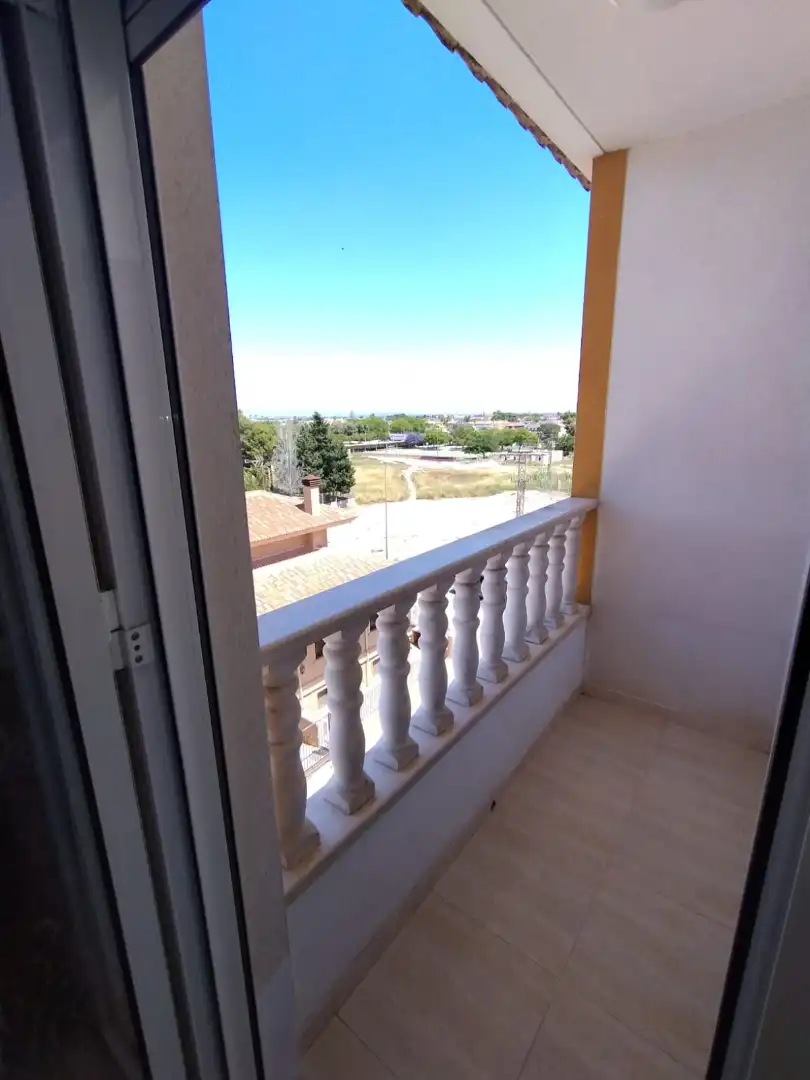 Balcony of Flat for sale in Almoradí  with Storage room and Community pool