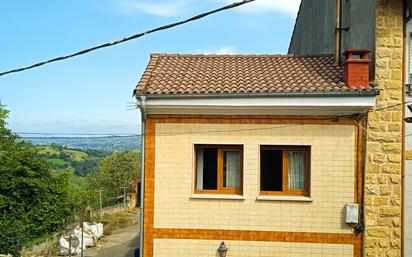 Vista exterior de Casa o xalet en venda en Siero