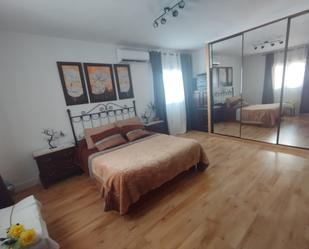 Bedroom of Single-family semi-detached for sale in Maracena  with Air Conditioner, Terrace and Swimming Pool