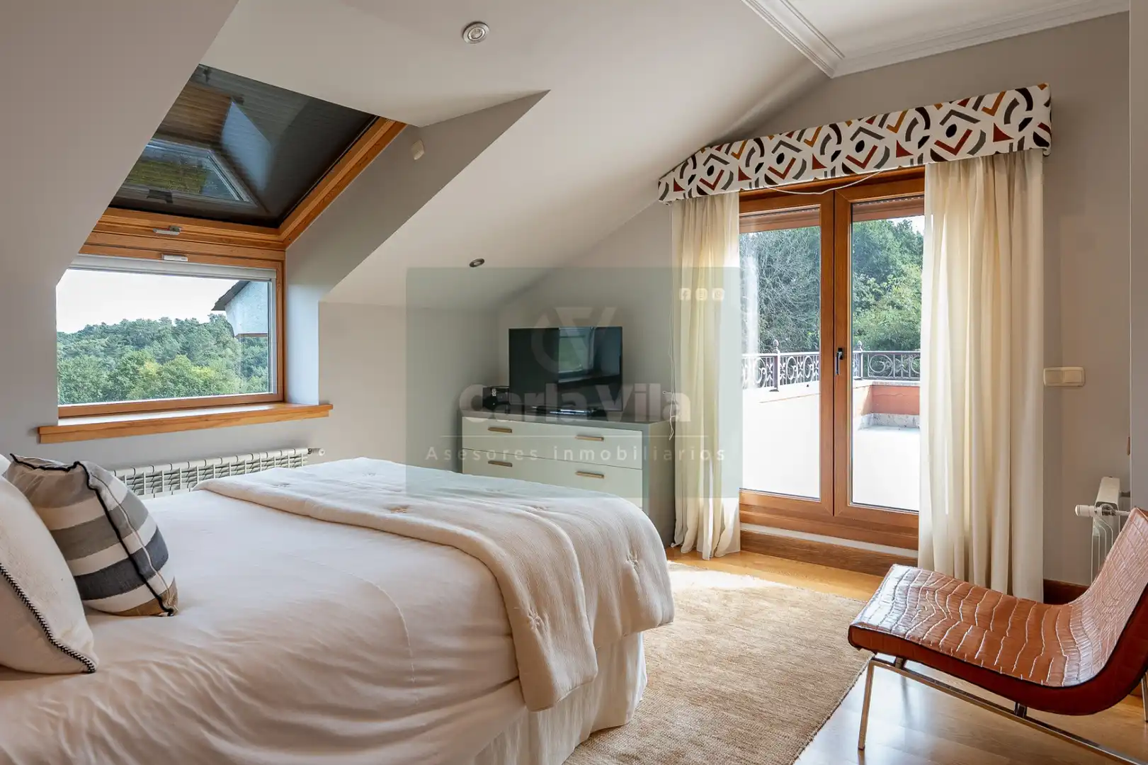 Habitación de Casa o chalet en venta en Lugo con Calefacción, Jardín privado y Parquet