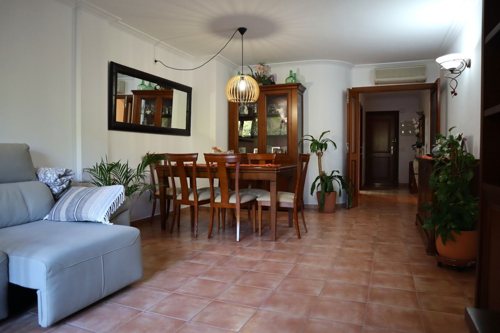 Dining room of Flat to rent in Bunyola  with Air Conditioner, Terrace and Community pool