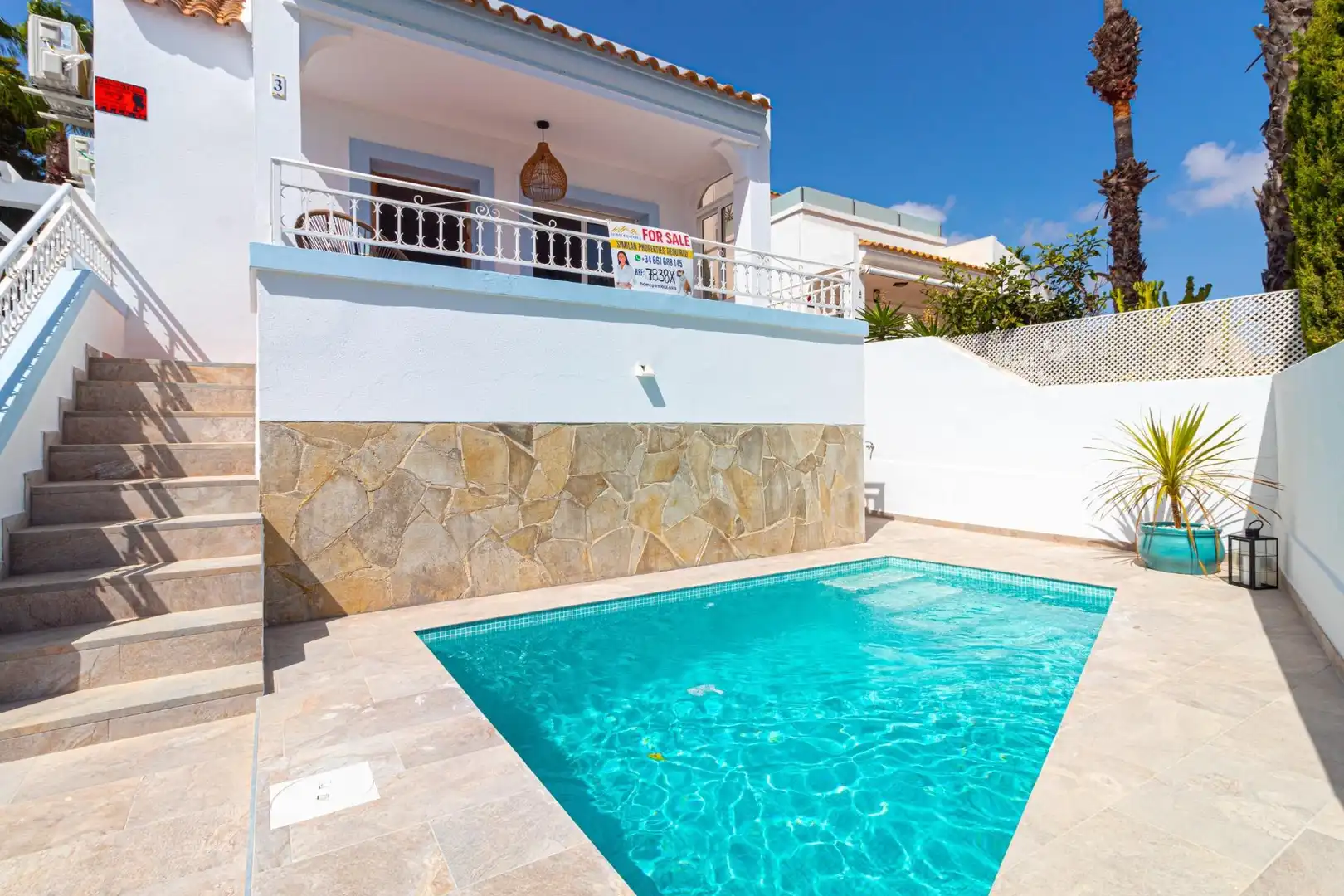 Chalet con terraza en venta en Orihuela Costa, imagen 3