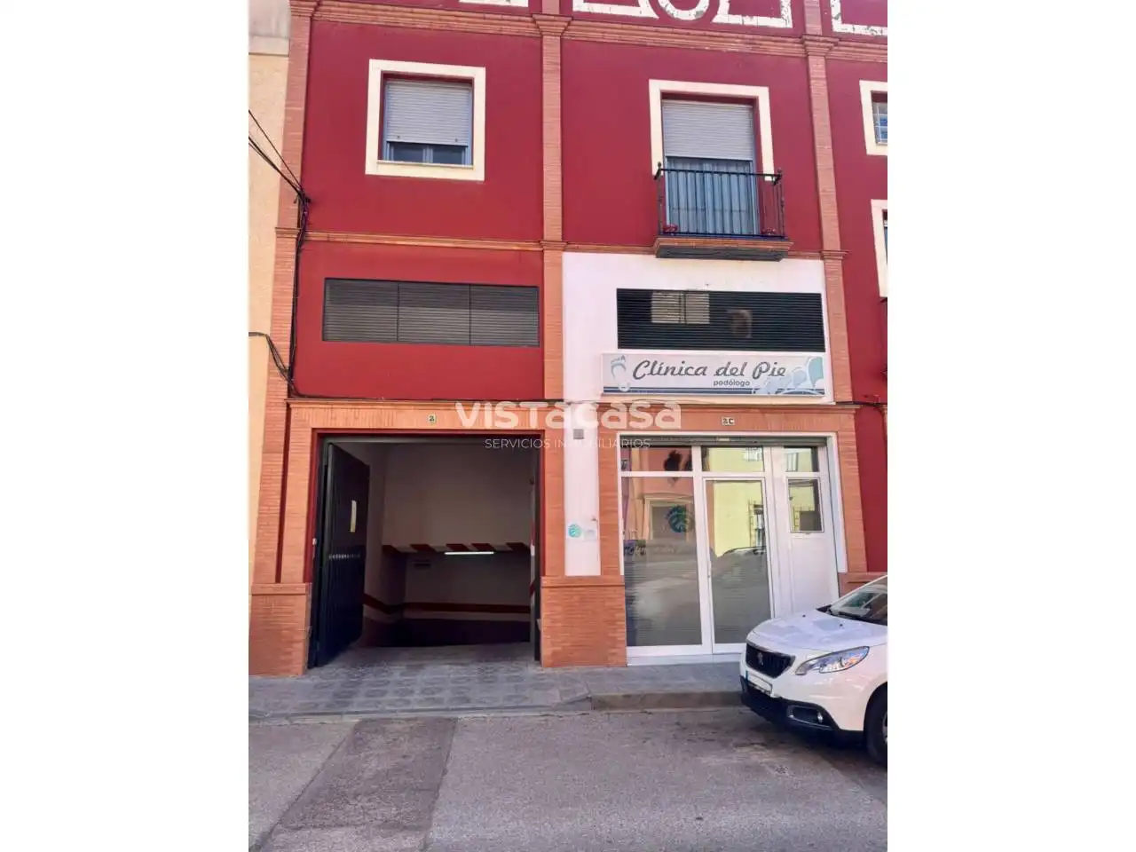 Vista exterior de Garaje en venta en Mairena del Alcor