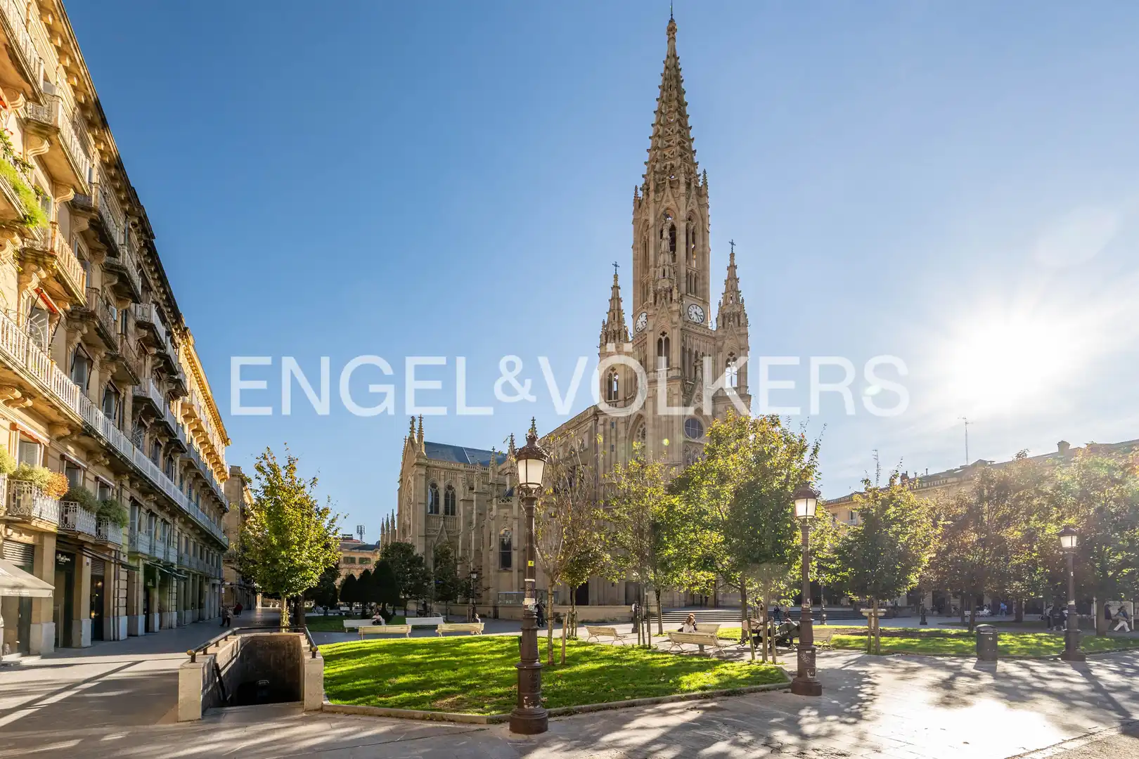 Exterior view of Flat for sale in Donostia - San Sebastián   with Heating and Storage room