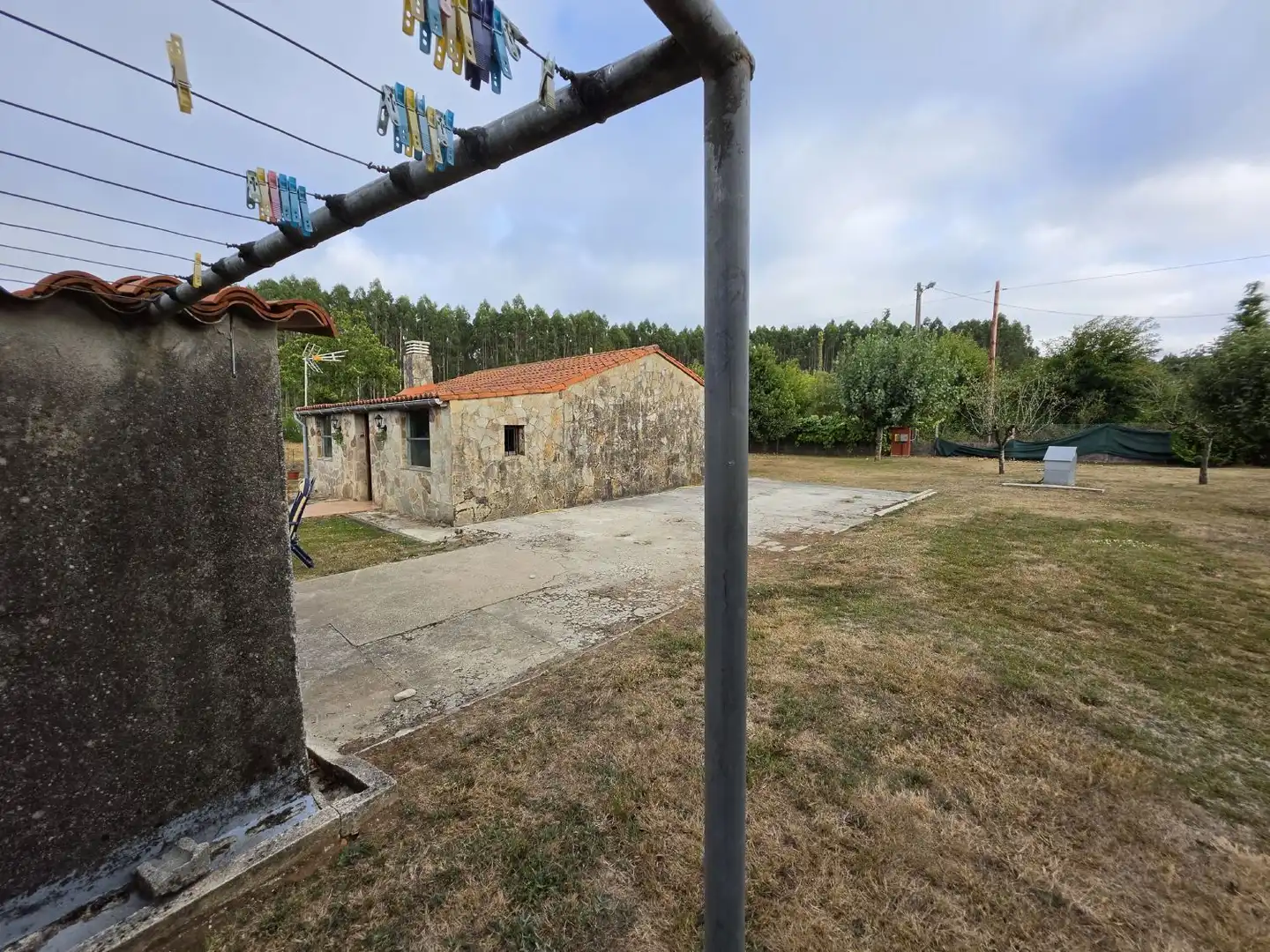 Finca rústica en venda en Curtis amb Jardí privat, Traster i Moblat