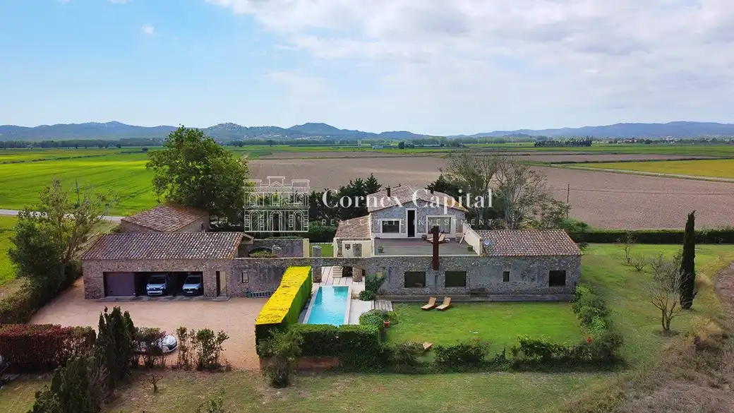 Casa o chalet de alquiler en Pals con Jardín privado, Terraza y Piscina