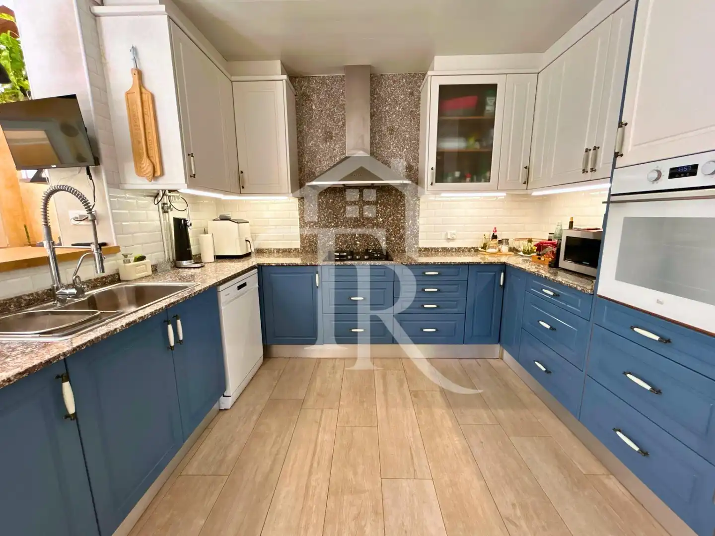 Kitchen of Houses for sale in Roda de Berà  with Air Conditioner, Heating and Private garden
