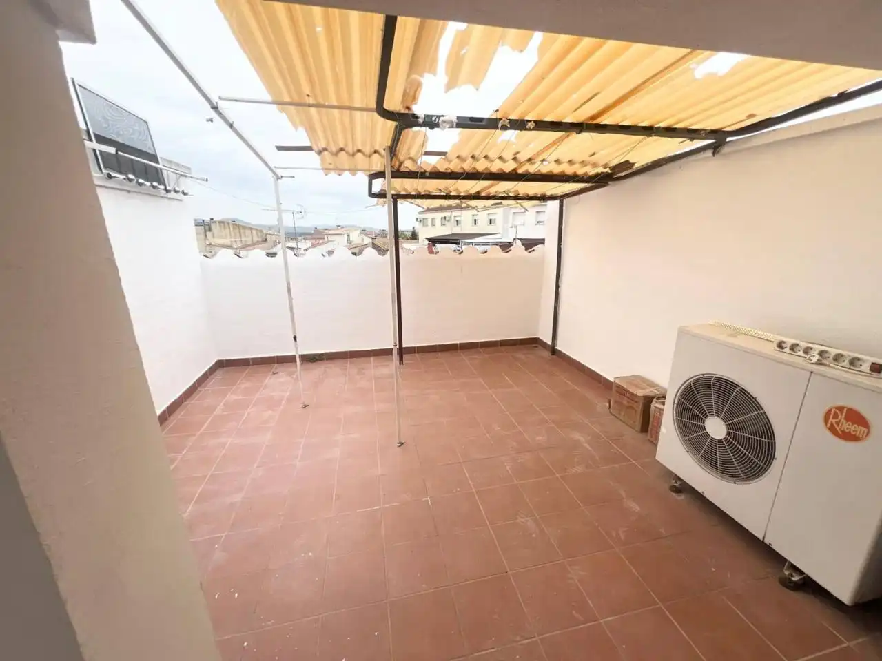 Terrace of Flat for sale in Tordera  with Air Conditioner, Heating and Parquet flooring