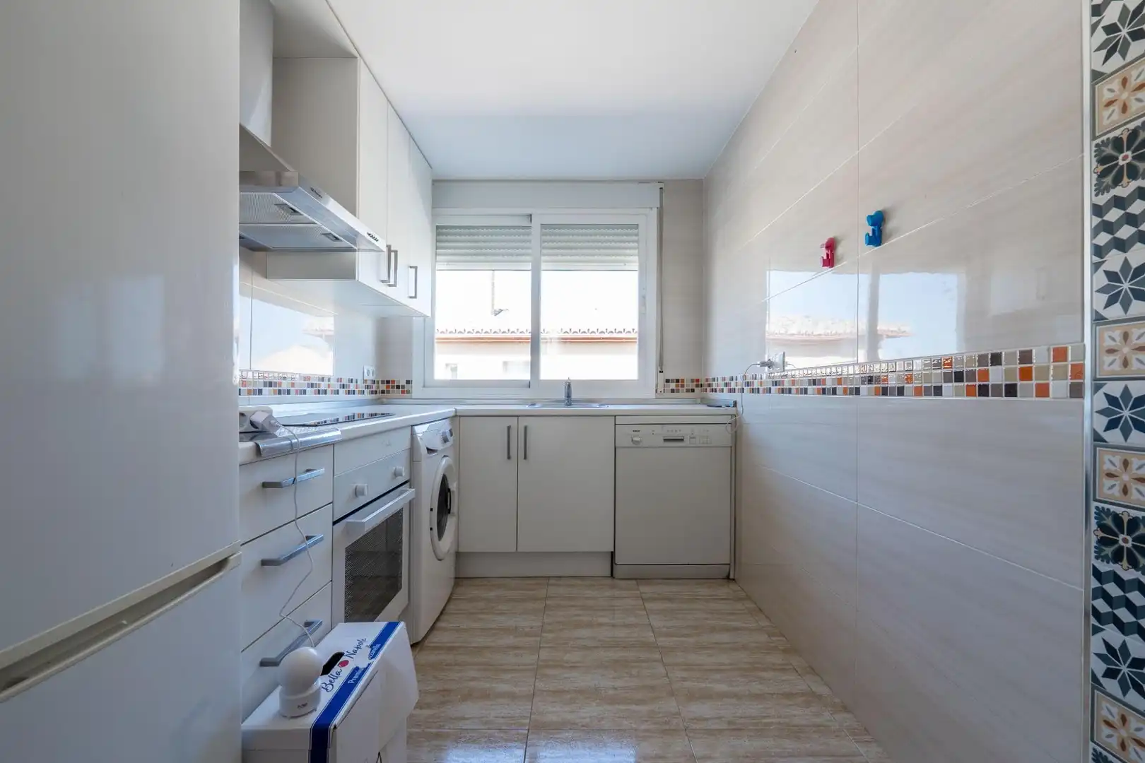 Küche von Wohnung zum Verkauf in Cijuela mit Klimaanlage