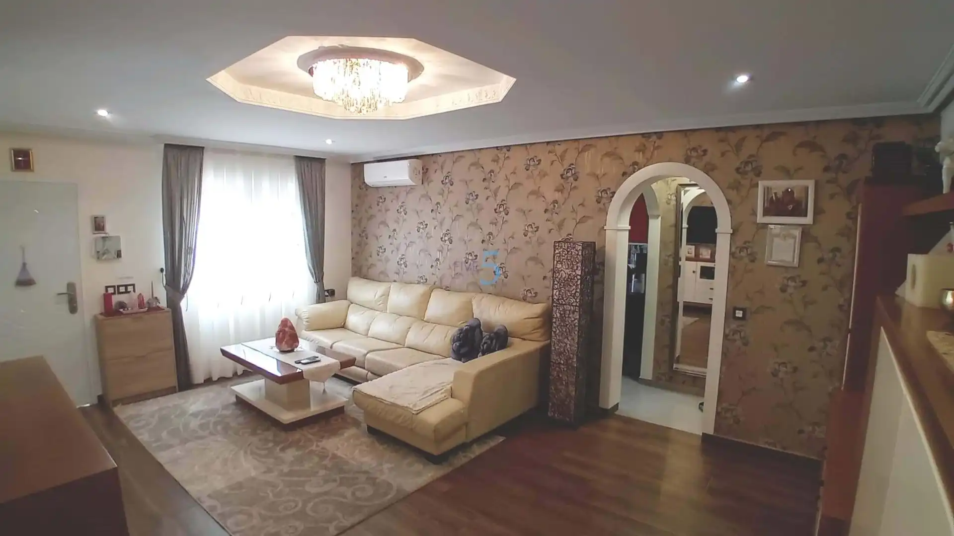 Sala d'estar de Casa adosada en venda en Orihuela amb Aire condicionat, Calefacció i Terrassa