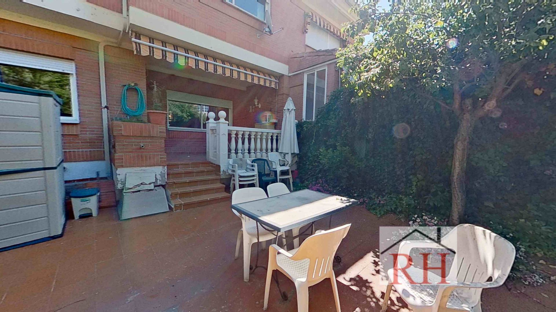 Garden of Single-family semi-detached for sale in Alcalá de Henares  with Heating, Private garden and Parquet flooring