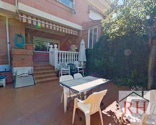 Garden of Single-family semi-detached for sale in Alcalá de Henares  with Heating, Private garden and Parquet flooring