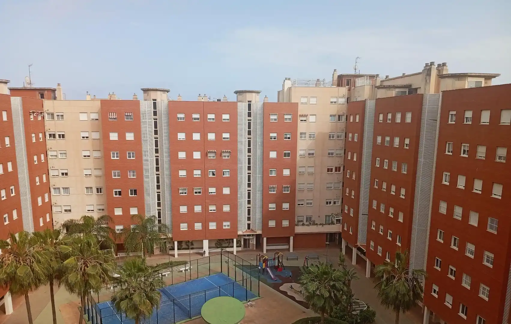 Vista exterior de Piso en venta en Málaga con Aire acondicionado, Calefacción y Jardín privado