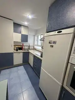Küche von Wohnung zum Verkauf in León Capital  mit Heizung, Parkett und Terrasse