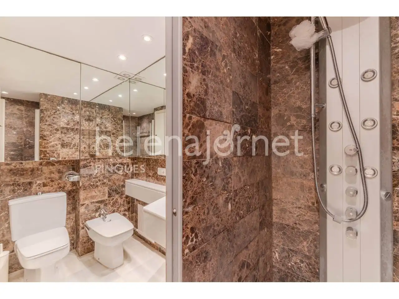 Bathroom of Flat for sale in Sant Feliu de Guíxols  with Heating, Private garden and Terrace