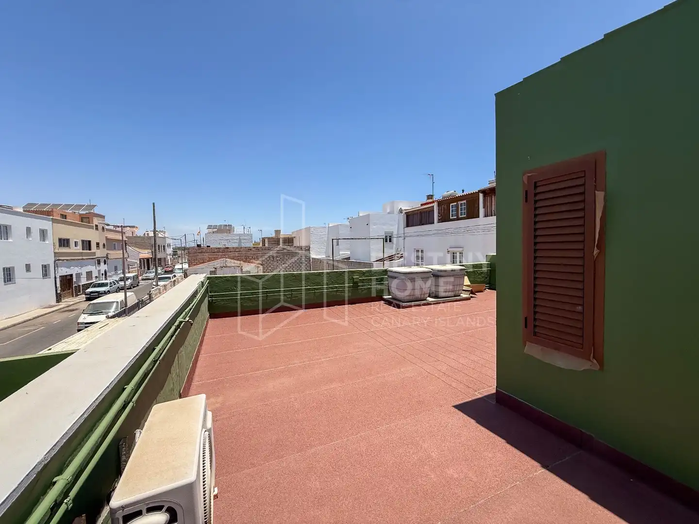 Terraza de Casa adosada en venta en El Matorral
