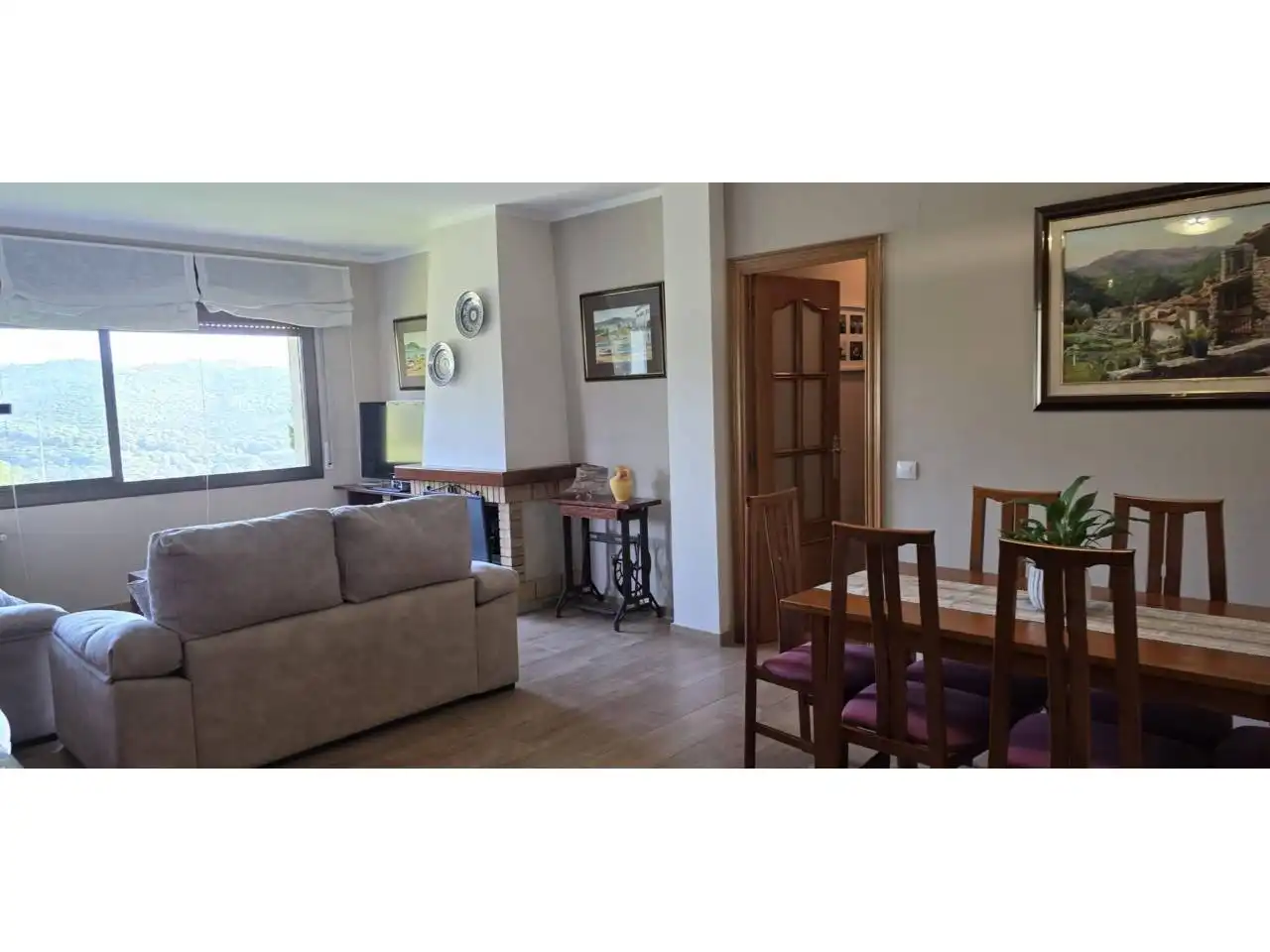 Living room of Houses for sale in Argentona  with Heating, Private garden and Terrace