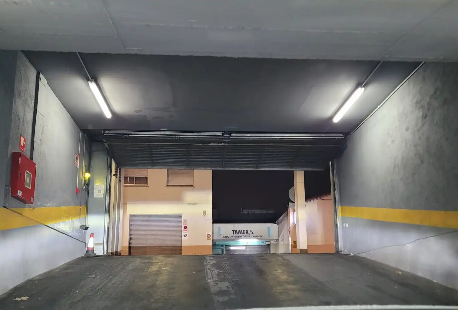 Garage zur Miete in Terrassa