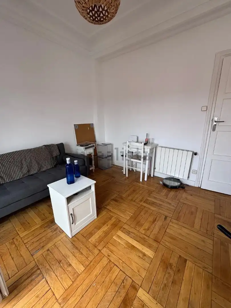 Sala d'estar de Pis de lloguer en Madrid amb Aire condicionat, Calefacció i Moblat