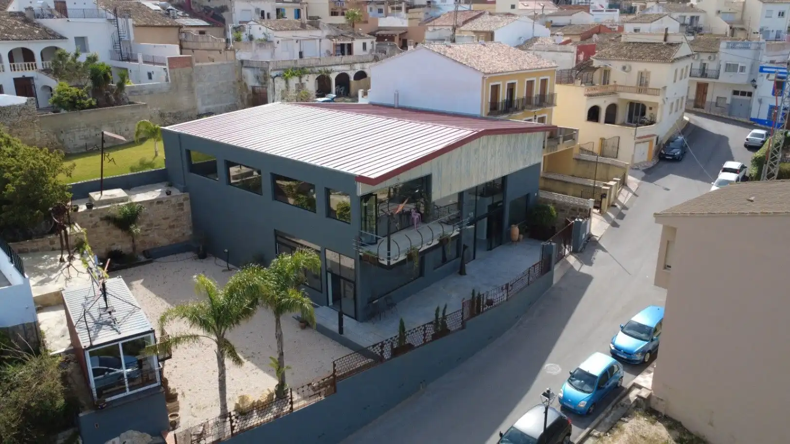 Exterior view of Commercial properties for sale in Benidoleig