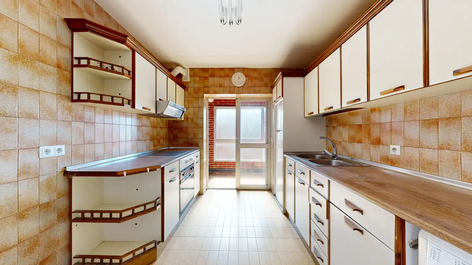 Cocina de Piso en venta en Tafalla con Calefacción, Parquet y Terraza