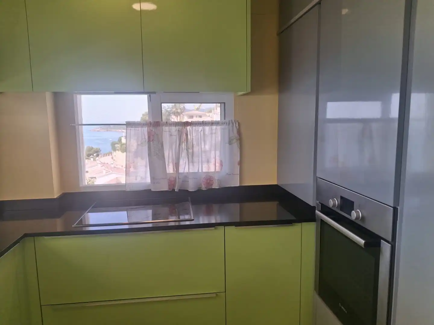 Kitchen of Flat for rent in Peñíscola / Peníscola  with Air Conditioner, Terrace and Swimming Pool