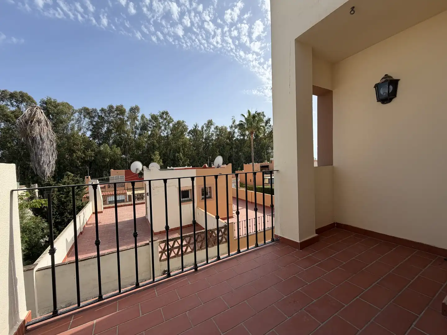 Terraza de Dúplex en venta en Estepona con Terraza, Piscina y Piscina comunitaria