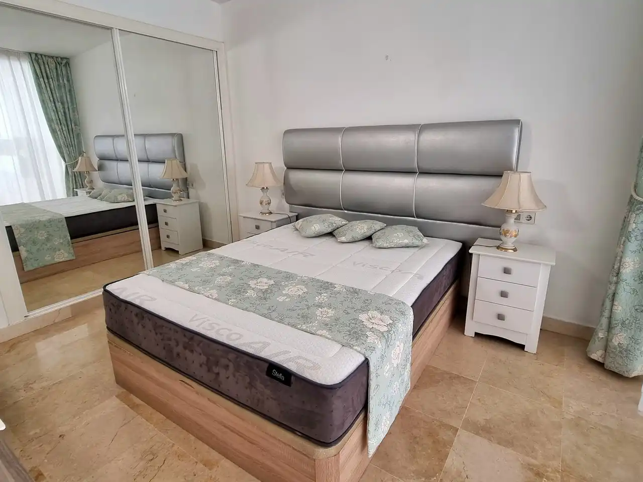 Habitación de Apartamento en venta en Mijas con Aire acondicionado, Terraza y Piscina