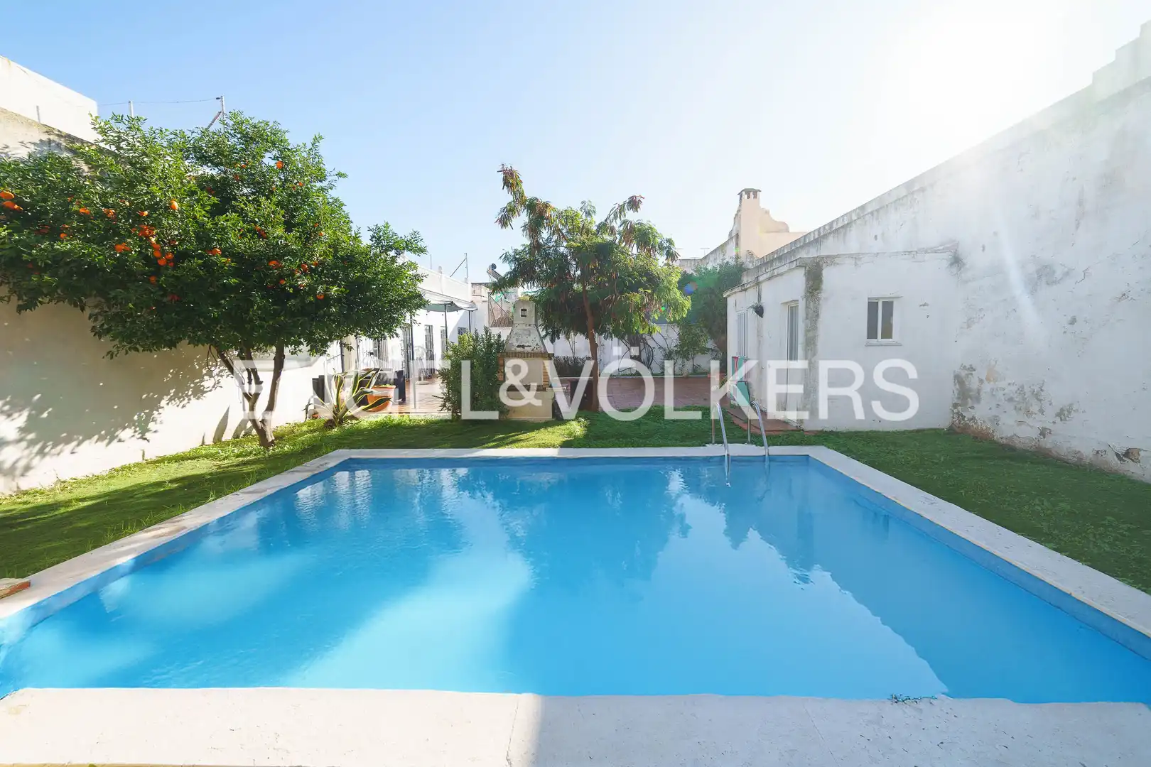 Swimming pool of Houses for sale in Puerto Real  with Heating, Private garden and Terrace