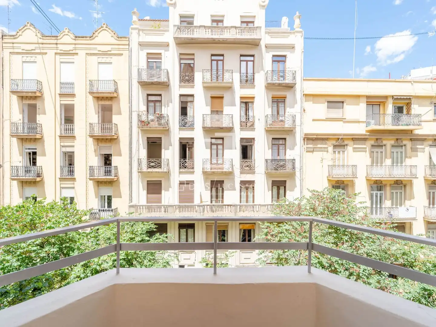 Terrassa de Pis de lloguer en Valencia amb Aire condicionat, Calefacció i Parquet
