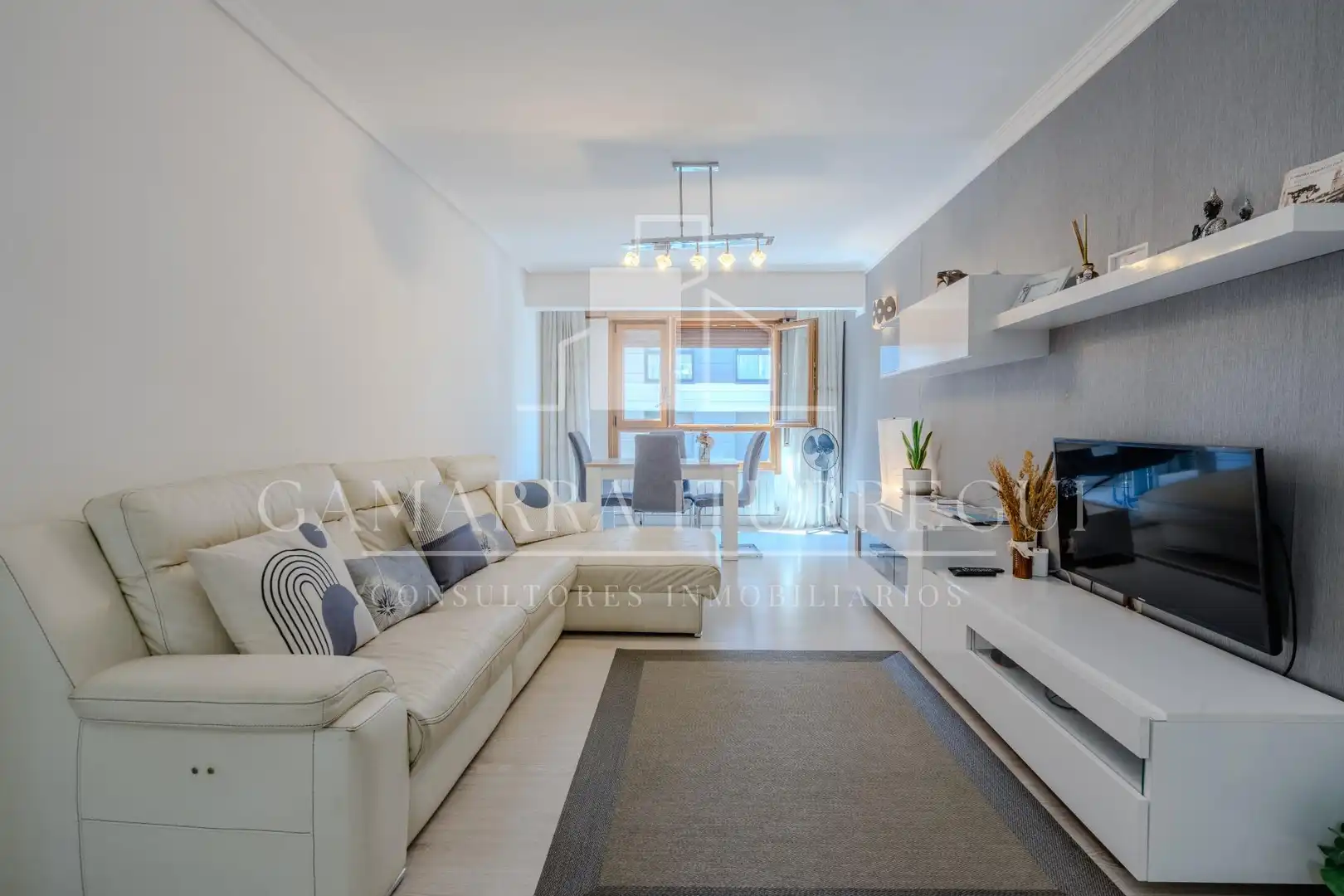 Sala de estar de Piso en venta en Bermeo con Calefacción