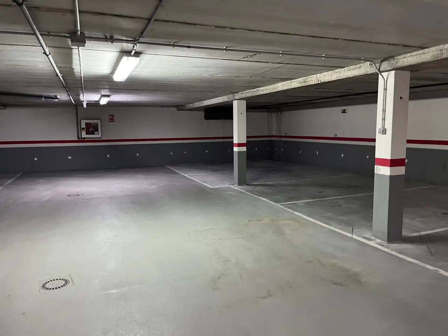 Parkplatz von Garage zum Verkauf in Ávila