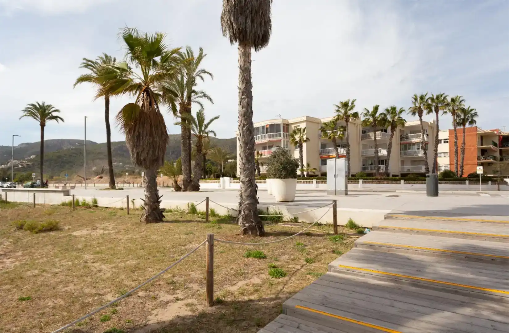 Vista exterior de Pis en venda en Sitges amb Aire condicionat