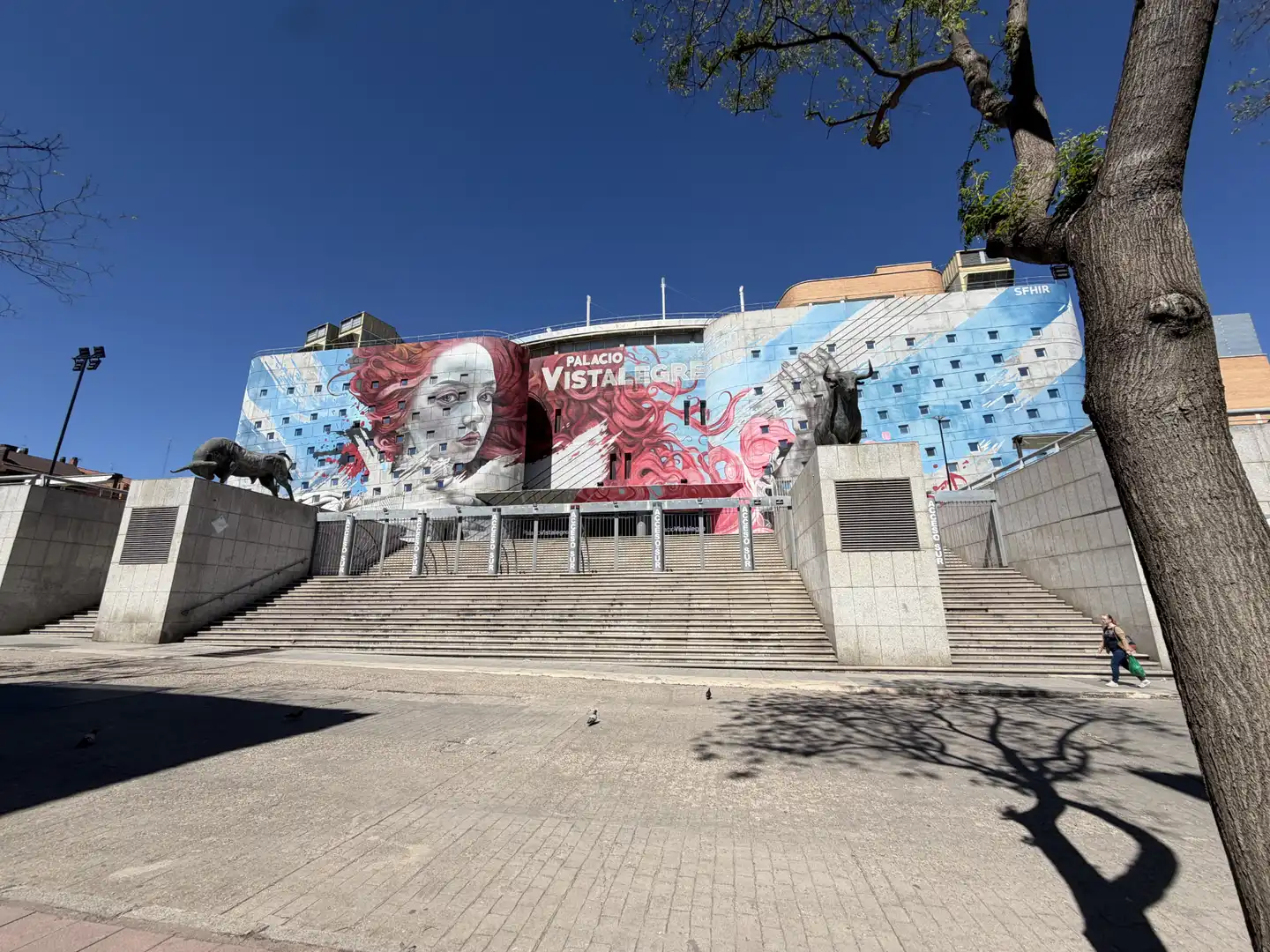 Exterior view of Flat for sale in Madrid  with Air Conditioner, Heating and Terrace